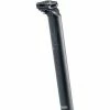 Tige De Selle Deda Zero -Vélos de route Magasin de vente Deda Zero Seatpost Seat Posts Black on Black NotSet DSU316B 0