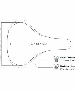 Ergon SC Core Prime Women's Saddle 15 Ergon SC Core Prime Women's Saddle -Vélos de route Magasin de vente Ergon SC Core Prime Womens Saddle 06