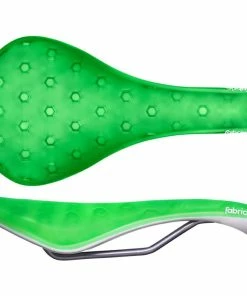 Selle Fabric Cell Elite Radius 29 Selle Fabric Cell Elite Radius -Vélos de route Magasin de vente Fabric Cell Elite Radius Saddle Saddles Green and White FP3016U30OS 1