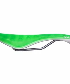 Selle Fabric Cell Elite Radius 31 Selle Fabric Cell Elite Radius -Vélos de route Magasin de vente Fabric Cell Elite Radius Saddle Saddles Green and White FP3016U30OS