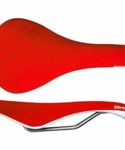 Selle Fabric Cell Elite Radius 26 Selle Fabric Cell Elite Radius -Vélos de route Magasin de vente Fabric Cell Elite Radius Saddle Saddles Red and White FP3016U50OS 1