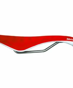 Selle Fabric Cell Elite Radius 28 Selle Fabric Cell Elite Radius -Vélos de route Magasin de vente Fabric Cell Elite Radius Saddle Saddles Red and White FP3016U50OS