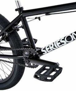 Fit Series One BMX Bike (2021) 12 Fit Series One BMX Bike (2021) -Vélos de route Magasin de vente Fit Series One BMX Bike 2021 Freestyle BMX Bikes Gloss Black 2021 CBFI91BK 3