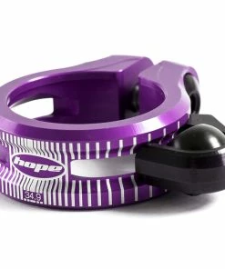 Hope Dropper Seat Clamp -Vélos de route Magasin de vente Hope Dropper Seat Clamp Seat Post Clamps Purple NotSet SCPUDR36 4