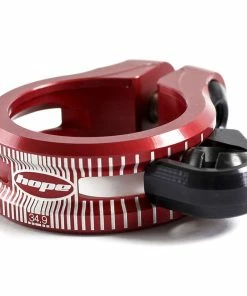 Hope Dropper Seat Clamp -Vélos de route Magasin de vente Hope Dropper Seat Clamp Seat Post Clamps Red NotSet SCRDR34 9