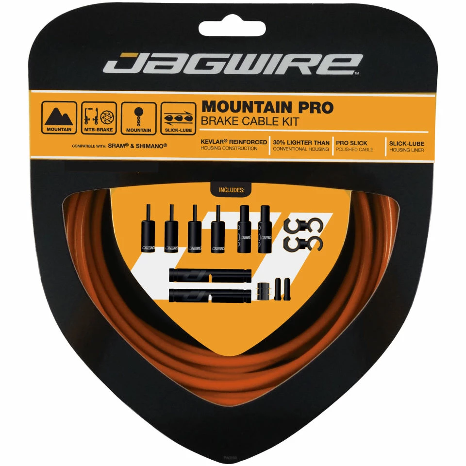 Kit De Frein Jagwire Mountain Pro 3 Kit De Frein Jagwire Mountain Pro
