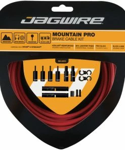 Kit De Frein Jagwire Mountain Pro 18 Kit De Frein Jagwire Mountain Pro -Vélos de route Magasin de vente Jagwire Mountain Pro Brake Kit Brake Cables Red Not Set JBC404 0