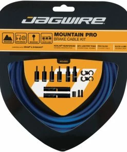 Kit De Frein Jagwire Mountain Pro 20 Kit De Frein Jagwire Mountain Pro -Vélos de route Magasin de vente Jagwire Mountain Pro Brake Kit Brake Cables Sid Blue Not Set JBC405 0