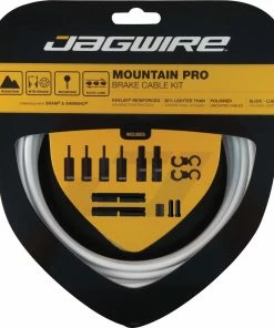 Kit De Frein Jagwire Mountain Pro 16 Kit De Frein Jagwire Mountain Pro -Vélos de route Magasin de vente Jagwire Mountain Pro Brake Kit Brake Cables White Not Set JBC402 0