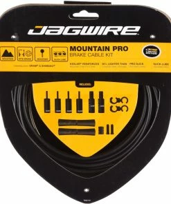 Kit De Frein Jagwire Mountain Pro -Vélos de route Magasin de vente Jagwire Mountain Pro Brake Kit Internal Stealth Black NotSet PCK409 0