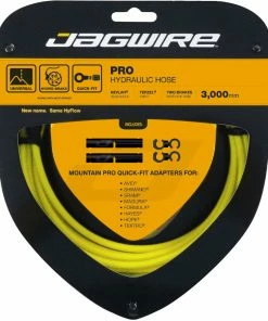 Jagwire Pro Hydraulic Hose -Vélos de route Magasin de vente Jagwire Pro Hydraulic Hose Brake Cables Yellow Not Set JBK414 1