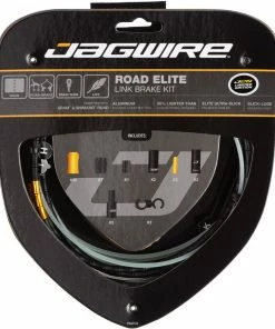 Jagwire Road Elite Link Brake Kit -Vélos de route Magasin de vente Jagwire Road Elite Link Brake Kit Brake Cables Limited Black