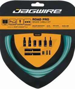 Kit De Frein Jagwire Pro (route) -Vélos de route Magasin de vente Jagwire Road Pro Brake Kit Brake Cables Bianchi Celeste NotSet JCK209