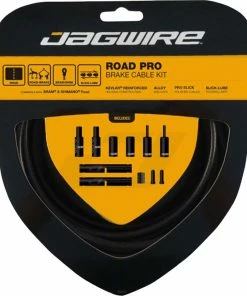Kit De Frein Jagwire Pro (route) -Vélos de route Magasin de vente Jagwire Road Pro Brake Kit Brake Cables Stealth Black NotSet JCK201