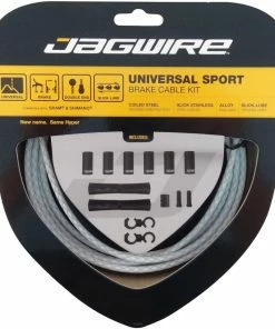 Kit De Câbles De Freins Jagwire Universal Sport -Vélos de route Magasin de vente Jagwire Universal Sport Brake Cable Kit Brake Cables Brd White NotSet JBC03BW 0