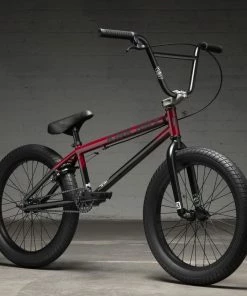 Kink Curb BMX Bike (2022) 67 Kink Curb BMX Bike (2022) -Vélos de route Magasin de vente Kink Curb BMX Bike Gloss Blood Orange 03