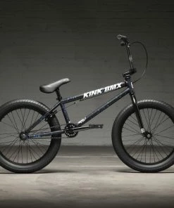 Kink Curb BMX Bike (2022) 48 Kink Curb BMX Bike (2022) -Vélos de route Magasin de vente Kink Curb BMX Bike blue 02
