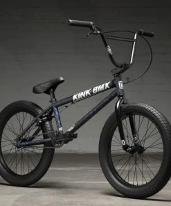 Kink Curb BMX Bike (2022) 49 Kink Curb BMX Bike (2022) -Vélos de route Magasin de vente Kink Curb BMX Bike blue 03
