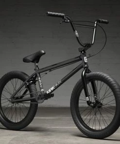 Kink Gap BMX Bike (2022) -Vélos de route Magasin de vente Kink Gap BMX Bike Black 03