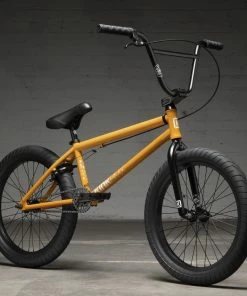 Kink Gap BMX Bike (2022) -Vélos de route Magasin de vente Kink Gap BMX Bike Gloss Hazy Orange 03