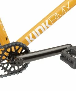 Kink Gap BMX Bike (2022) -Vélos de route Magasin de vente Kink Gap BMX Bike Gloss Hazy Orange 08