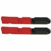Patins Kool Stop V-brake Dual Compound (paire) 2 Patins Kool Stop V-brake Dual Compound (paire) -Vélos de route Magasin de vente Kool Stop V Brake Dual Compound Pair Of Inserts Rim Brake Pads Red Black 500197