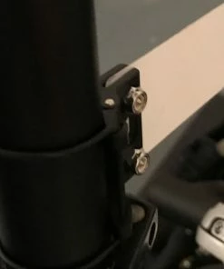 Porte-numéro De Course LifeLine Aero Race -Vélos de route Magasin de vente LifeLine Aero Race Number Holder Seat Posts Black 2017 LLARNH 2