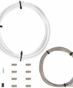 Câbles De Frein LifeLine Essential Shimano/SRAM (route) -Vélos de route Magasin de vente LifeLine Essential Brake Cable Set Shimano SRAM Road Brake Cables White NotSet 220ST BR WHT