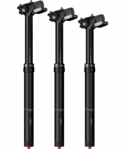 Tige De Selle Télescopique Magura Vyron ELECT (commande à Distance Sans Fil) 10 Tige De Selle Télescopique Magura Vyron ELECT (commande à Distance Sans Fil) -Vélos de route Magasin de vente Magura Vyron eLECT Wireless Remote Dropper Post Seat Posts Black Not Set 2701425 2