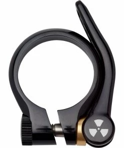 Nukeproof Horizon QR Seat Clamp -Vélos de route Magasin de vente Nukeproof Horizon QR Seat Clamp Seat Post Clamps Black NUKHORQR35BLK