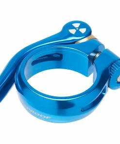 Nukeproof Horizon QR Seat Clamp -Vélos de route Magasin de vente Nukeproof Horizon QR Seat Clamp Seat Post Clamps Blue NUKHORQR35BLU 1