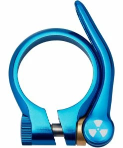 Nukeproof Horizon QR Seat Clamp -Vélos de route Magasin de vente Nukeproof Horizon QR Seat Clamp Seat Post Clamps Blue NUKHORQR35BLU