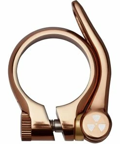 Nukeproof Horizon QR Seat Clamp -Vélos de route Magasin de vente Nukeproof Horizon QR Seat Clamp Seat Post Clamps Brown NUKHORQR318COP
