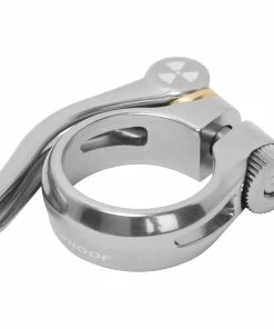 Nukeproof Horizon QR Seat Clamp -Vélos de route Magasin de vente Nukeproof Horizon QR Seat Clamp Seat Post Clamps Grey NUKHORQR318GRY