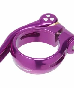 Nukeproof Horizon QR Seat Clamp -Vélos de route Magasin de vente Nukeproof Horizon QR Seat Clamp Seat Post Clamps Purple NUKHORQR318PUR 1