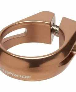 Nukeproof Horizon Seat Clamp -Vélos de route Magasin de vente Nukeproof Horizon Seat Clamp Seat Post Clamps Brown NUKHORBOLT318COP 0