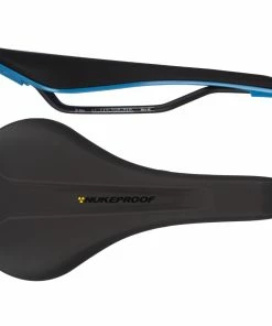 Selle Nukeproof Vector AM Comp (chrome-molybdène) -Vélos de route Magasin de vente Nukeproof Vector AM Comp Cro Mo Saddle Performance Saddles Black Blue NotSet 3
