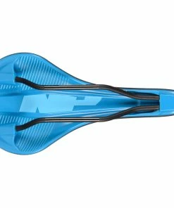 Selle Nukeproof Vector AM Comp (chrome-molybdène) -Vélos de route Magasin de vente Nukeproof Vector AM Comp Cro Mo Saddle Performance Saddles Black Blue NotSet 4