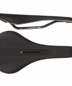 Selle Nukeproof Vector AM Comp (chrome-molybdène) -Vélos de route Magasin de vente Nukeproof Vector AM Comp Cro Mo Saddle Performance Saddles Black Grey NotSet 4