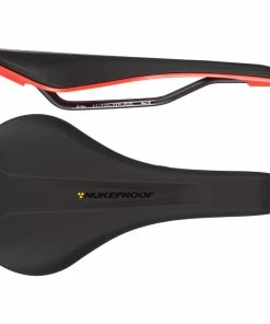 Selle Nukeproof Vector AM Comp (chrome-molybdène) -Vélos de route Magasin de vente Nukeproof Vector AM Comp Cro Mo Saddle Performance Saddles Black Red NotSet 5
