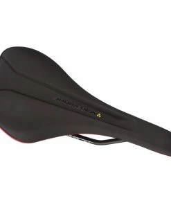 Selle Nukeproof Vector AM Comp (chrome-molybdène) -Vélos de route Magasin de vente Nukeproof Vector AM Comp Cro Mo Saddle Performance Saddles Black Red NotSet 6