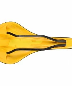 Selle Nukeproof Vector AM Comp (chrome-molybdène) -Vélos de route Magasin de vente Nukeproof Vector AM Comp Cro Mo Saddle Performance Saddles Black Yellow NotSet 7