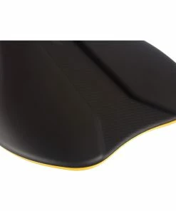 Selle Nukeproof Vector AM Comp (chrome-molybdène) -Vélos de route Magasin de vente Nukeproof Vector AM Comp Cro Mo Saddle Performance Saddles Black Yellow NotSet 8