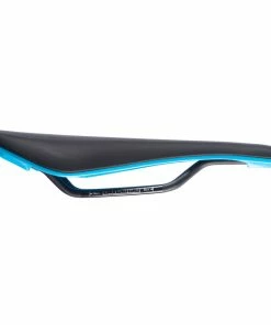 Selle Nukeproof Vector DH Comp (chrome-molybdène) -Vélos de route Magasin de vente Nukeproof Vector DH Comp Cro Mo Saddle Performance Saddles Black Blue NotSet 1