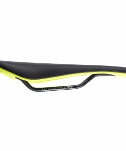 Selle Nukeproof Vector DH Comp (chrome-molybdène) -Vélos de route Magasin de vente Nukeproof Vector DH Comp Cro Mo Saddle Performance Saddles Black Green NotSet 0