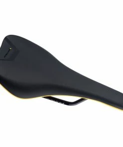 Selle Nukeproof Vector DH Comp (chrome-molybdène) -Vélos de route Magasin de vente Nukeproof Vector DH Comp Cro Mo Saddle Performance Saddles Black Yellow NotSet