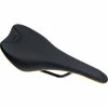 Selle Nukeproof Vector DH Pro (titane, Alliage) -Vélos de route Magasin de vente Nukeproof Vector Downhill Pro Ti Alloy Saddle Saddles Black Yellow NotSet 80511610014