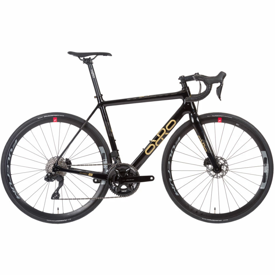 Orro Gold STC 105 Di2 R500DB Road Bike (2023) 4 Orro Gold STC 105 Di2 R500DB Road Bike (2023) – Image 2