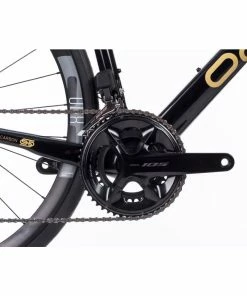Orro Gold STC 105 Di2 R500DB Road Bike (2023) 17 Orro Gold STC 105 Di2 R500DB Road Bike (2023) -Vélos de route Magasin de vente Orro Gold STC 105 Di2 R800DB Road Bike 06