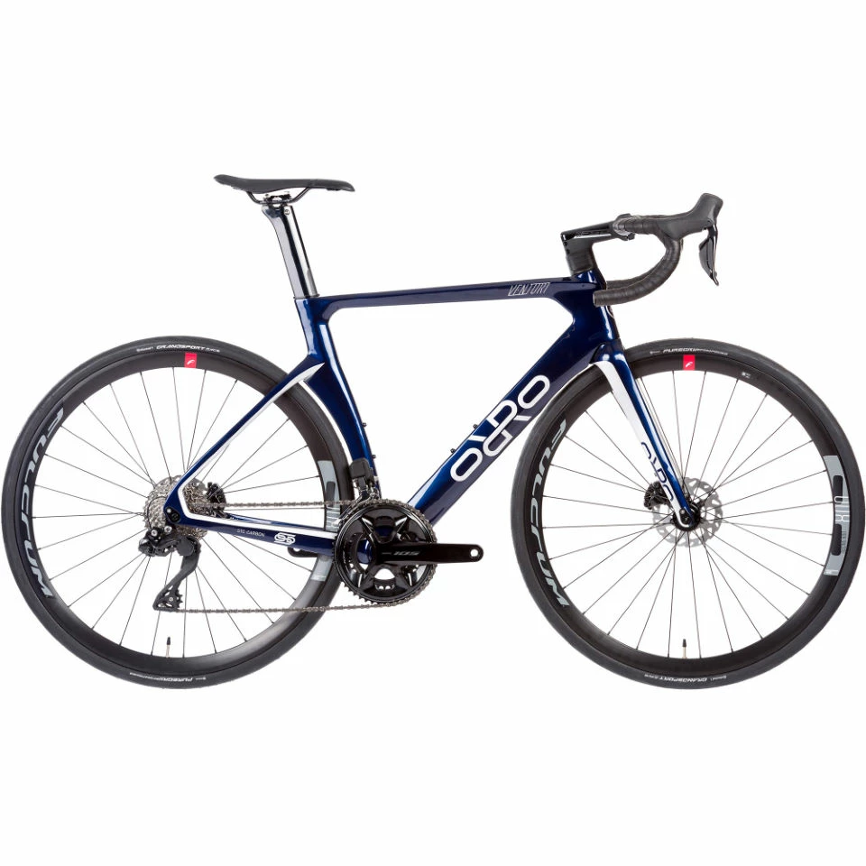 Orro Venturi STC 105 Di2 R800DB Road Bike (2023) 5 Orro Venturi STC 105 Di2 R800DB Road Bike (2023) – Image 3
